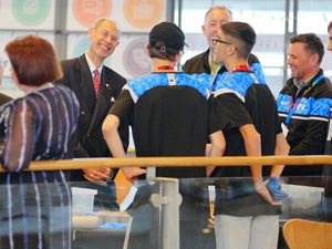 Supporting image for story: Duke of Edinburgh praises pupils who braved expedition during Storm Amy