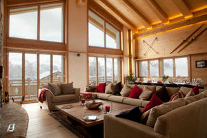 Best of British – the living area