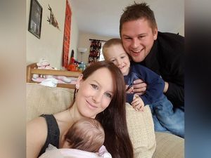 Kirsty and Shane Walsh with their children