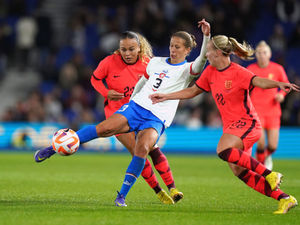 Supporting image for story: Kingswinford's Ebony Salmon named in England squad for cup clashes