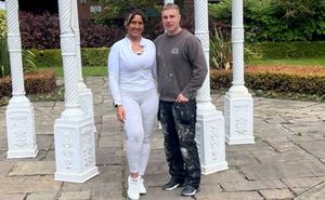 Demi and Jake Doody on their low-key wedding day