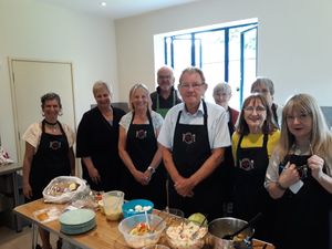 Supporting image for story: Community cafe offers free meal and company