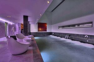 The award-winning spa at the hotel