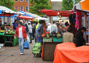 Wolverhampton market