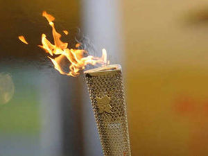 Supporting image for story: Road closures for the Olympic Torch