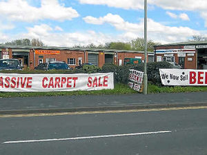 Supporting image for story: Stafford firm fined £1,000 over eyesore ads