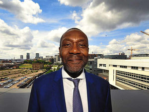 Supporting image for story: WATCH: Sir Lenny Henry chuffed with Birmingham City University role