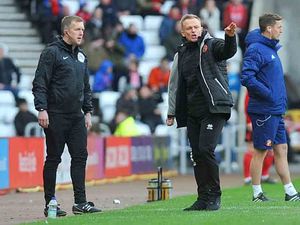 Supporting image for story: Chris Marsh: Bitter blow for Walsall to be back in the drop zone