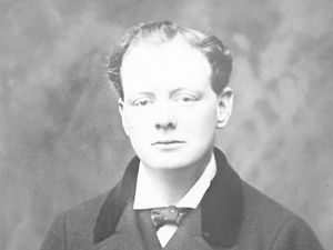 Supporting image for story: Interest on the cards for rare Churchill portrait