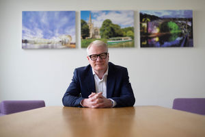 Richard Parker Mayor of the West Midlands