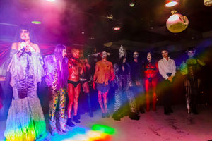 Dragpunk Presents Drag! Me To Hell at Birmingham's Nightingale Club. Photo by: Diego Maeso