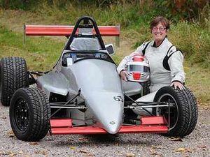 Supporting image for story: Championship win for novice driver Gill
