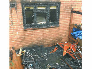 Supporting image for story: Home set alight in Netherton while man burns papers in back yard