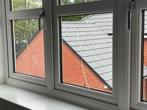 Supporting image for story: Shrewsbury mum worries for daughter's safety after windows 'spontaneously' crack in new build home
