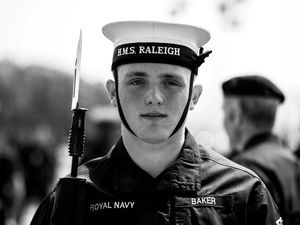 Supporting image for story: Royal Navy pays tribute to 'affable and cheerful' Shropshire technician, 20, killed in crash