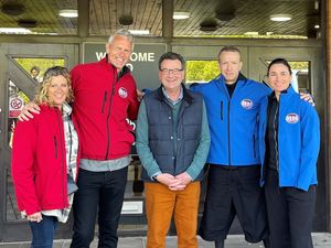 Supporting image for story: Sporting legends come to Lichfield auction house for celebrity edition of Bargain Hunt