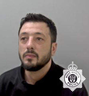 Aldi Biba. Photo: West Mercia Police