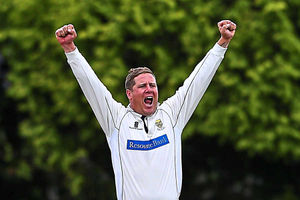 James Ralph: The Bridgnorth cricketer became the 13th player to play 100 Minor Counties Championship games.