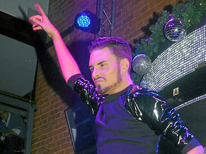 Supporting image for story: X Factor star Rylan Clark spices up Shrewsbury Buttermarket gig