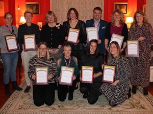 Supporting image for story: London Marathon runners thanked for raising £44,000 for orthopaedic hospital