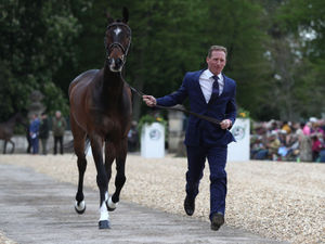 Supporting image for story: Oliver Townend battles back as Andrew Nicholson completes comeback