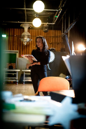 Bethan-Wyn Davies. Photo by Graeme Braidwood