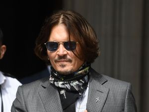 Supporting image for story: Johnny Depp hits 3.6 million followers after joining TikTok