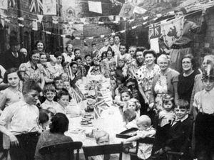 Supporting image for story: GALLERY: How Shropshire celebrated VE Day in 1945