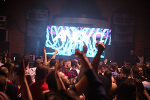 Andy C at The Buttermarket in Shrewsbury