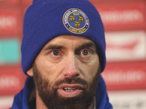 Supporting image for story: Aaron Wilbraham: Fitness is not an issue for Shrewsbury Town