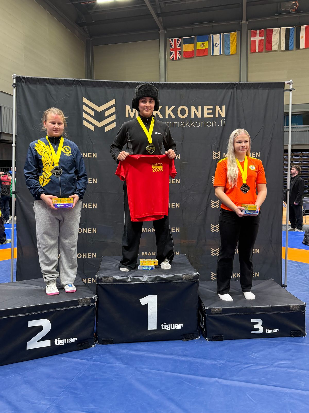 Gold for Wolverhampton at Helsinki Open 2025