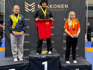 Supporting image for story: Gold for Wolverhampton at Helsinki Open 2025