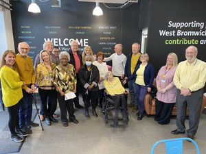 Members of the Shine A Light choir.