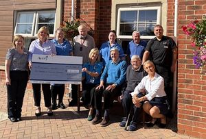 In Order- Claire Grujich, Tracey Williams, Laura Masefield, Peter Jones, Becky Palmer, Kev Hibbs, Andrew Vernon, Tara Blurton, Jim Britt, Derek Bowers, Hazel Cane.