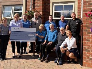 Supporting image for story: Stafford care home celebrates summer and supports charity