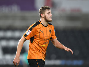 Supporting image for story: Four Wolves youngsters released