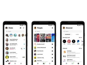 Supporting image for story: Facebook simplifies Messenger by putting focus back on conversations