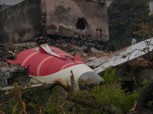Supporting image for story: How did British passenger survive Air India plane crash?