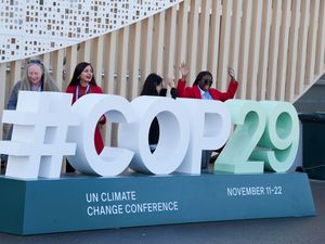 Supporting image for story: UN climate talks start as experts warn 2024 is heading for record heat