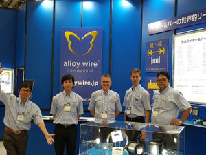 Supporting image for story: Alloy Wire International targets Japan as part of Far Eastern sales drive