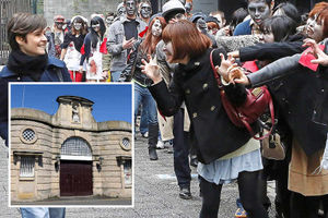 Supporting image for story: Owner of Shrewsbury's former Dana prison 'keen to redevelop site' - but first, it's zombies