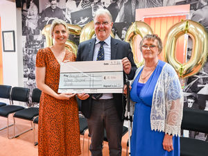 Supporting image for story: 'One of the best season's yet" - Historic Wolverhampton based football competition hands over thousands to Sedgley charity