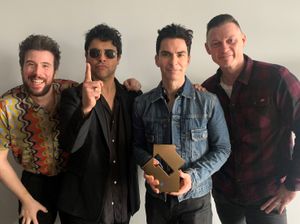 Supporting image for story: Stereophonics score eighth number one album in 25th year