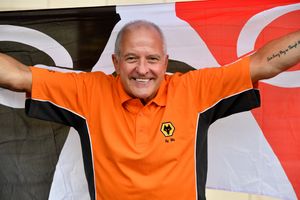 Steve Bull as part of BCD coverage at the Molineux