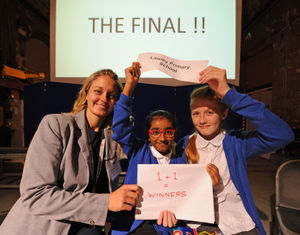 Verity Corbett, 36, teaches at Burton Borough School in Newport