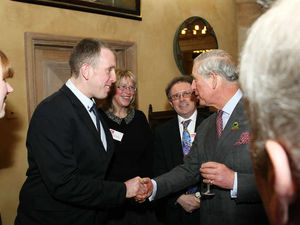 Supporting image for story: Shropshire farmers tell Prince Charles about the challenges facing dairy industry