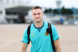 Sasa Kalajdzic has returned from picking up a season ending injury on his debut (Getty)