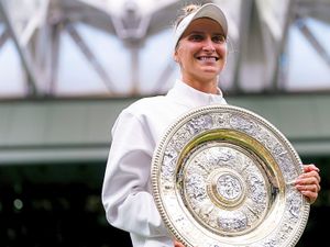 Supporting image for story: Shrewsbury’s part in Marketa Vondrousova's Wimbledon glory 