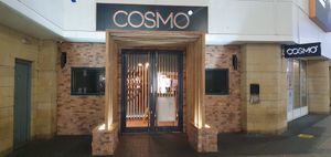 The entrance way to more than 150 types of international cuisine