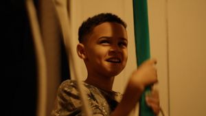 A young bell ringer hones his skills 